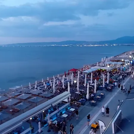 A Spectacular View Of The Thermaikos Peraia (Thessaloniki)